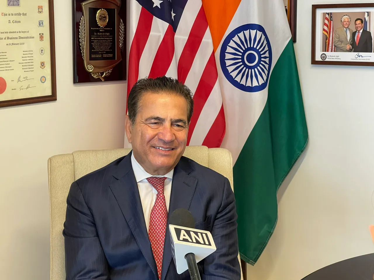 PM Modi's state visit sends message that India-US are aligned geopolitically, economically & technologically: USISPF president