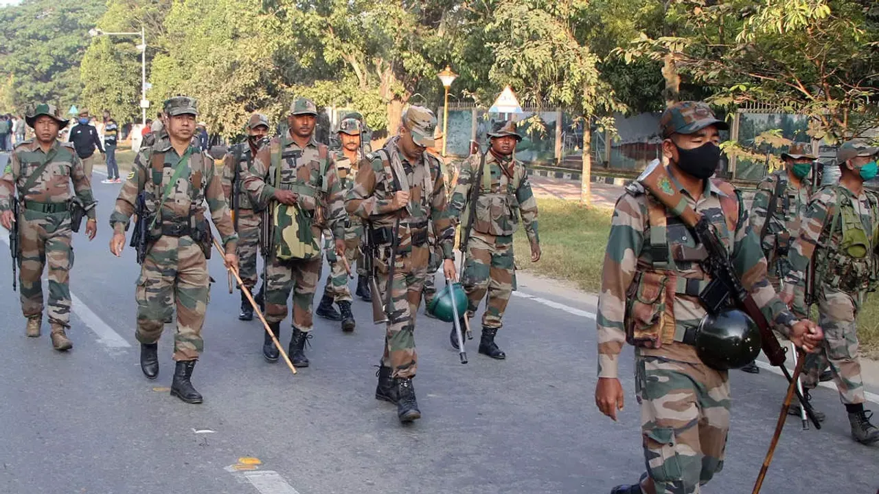 Tripura State Rifles jawans to be deployed in urban areas to maintain law & order: CM