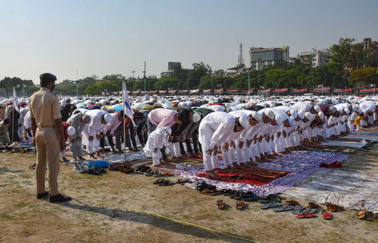 Eid-ul-Fitr celebrations Patna
