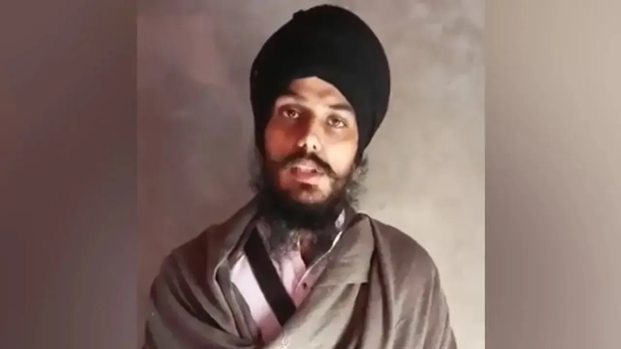 Amritpal Singh video