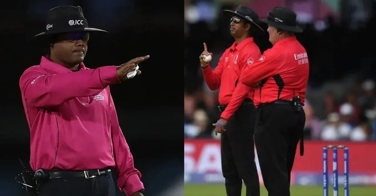 Menon, Dharmasena to be on-field umpires for ODI World Cup opener