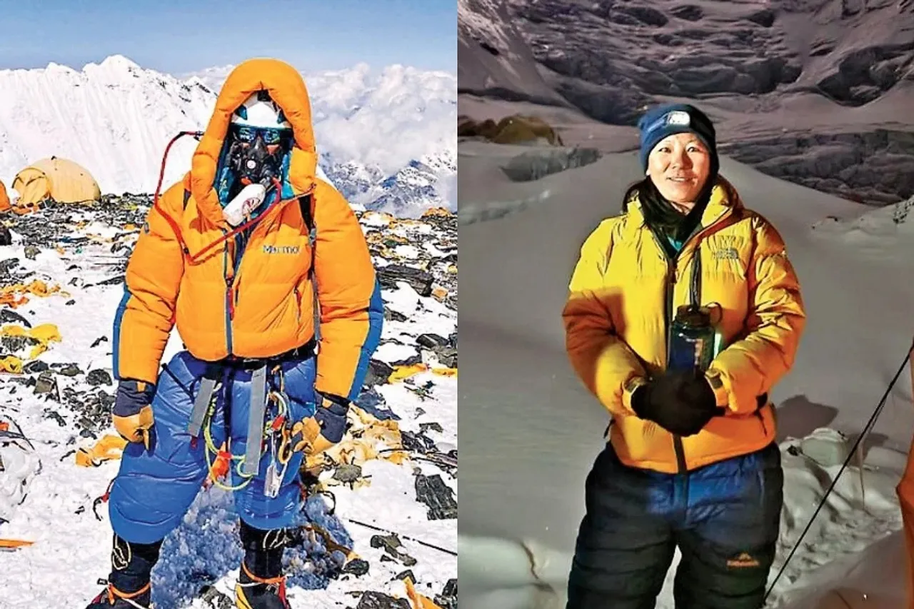 Asmita Dorjee scales Mt Everest