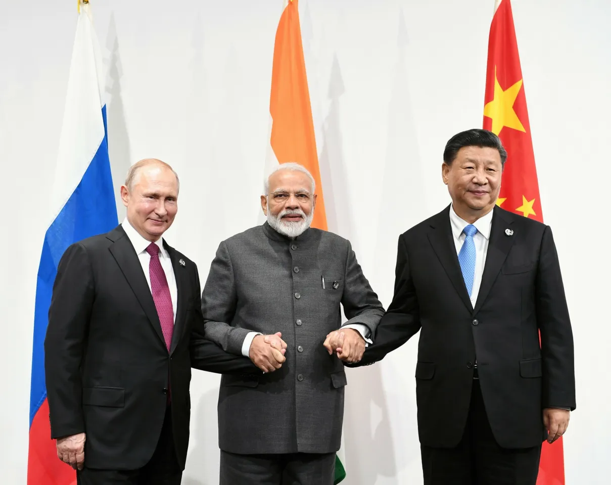 Has India and China failed moves of western sanctions on Russia?