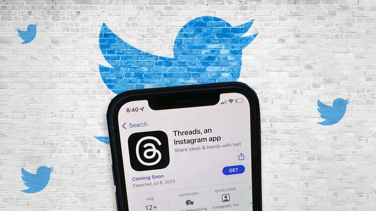 Threads app vs Twitter