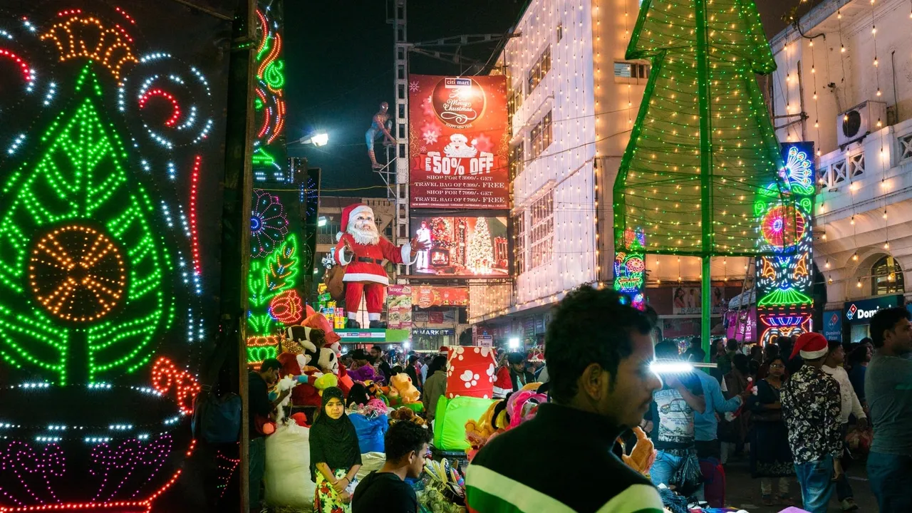 Calcutta Christmas