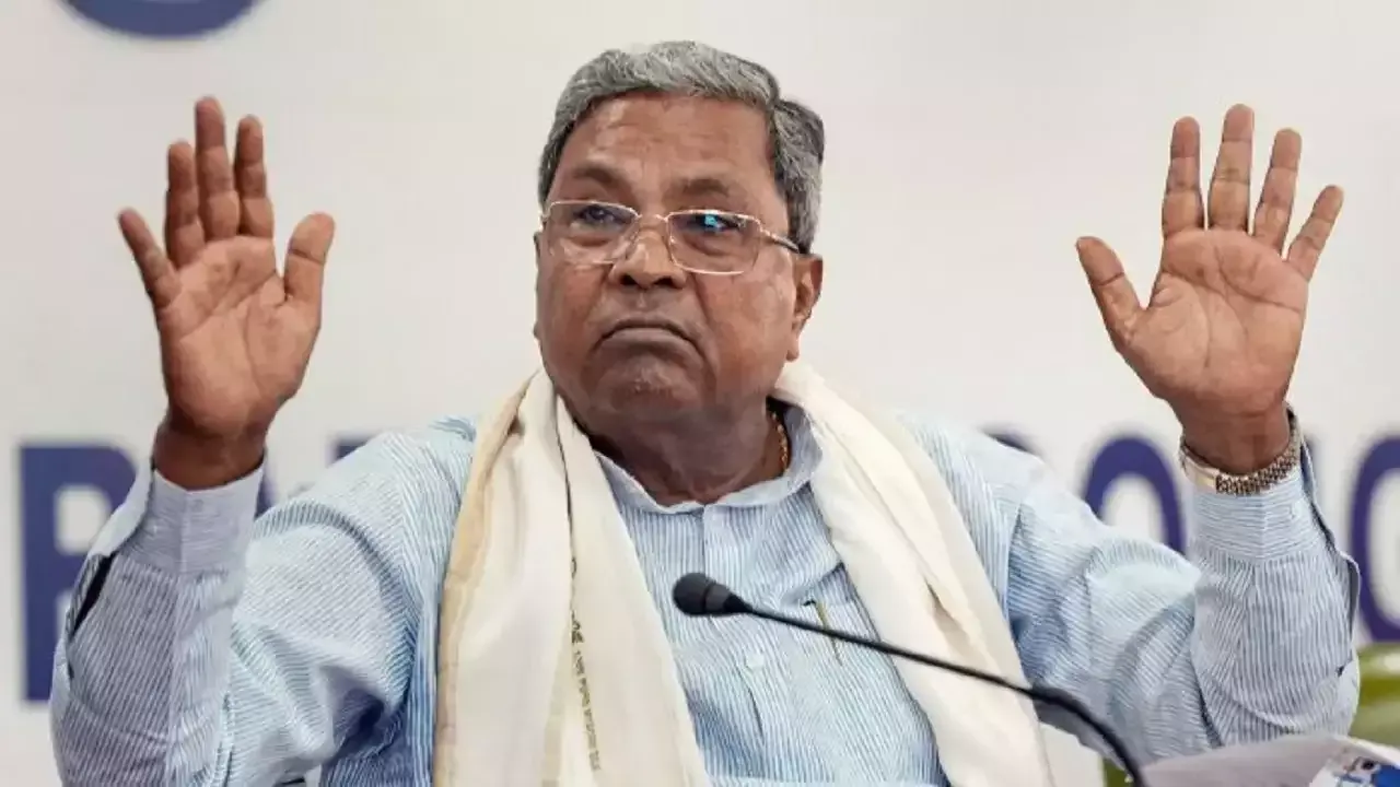Upcoming Karnataka polls will be my last election: Siddaramaiah