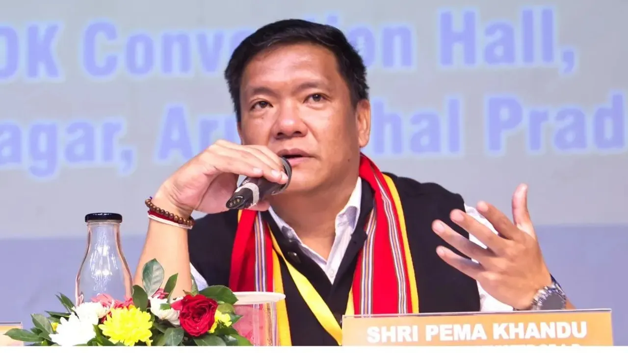 Arunachal Pradesh Chief Minister Pema Khandu