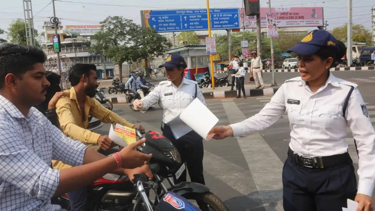 Bihar Traffic Police Challan