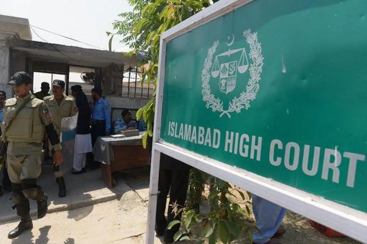 Islamabad High Court Imran Khan