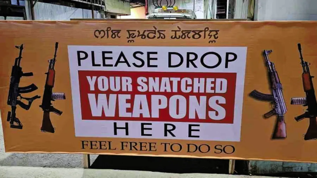Weapon drop boxes