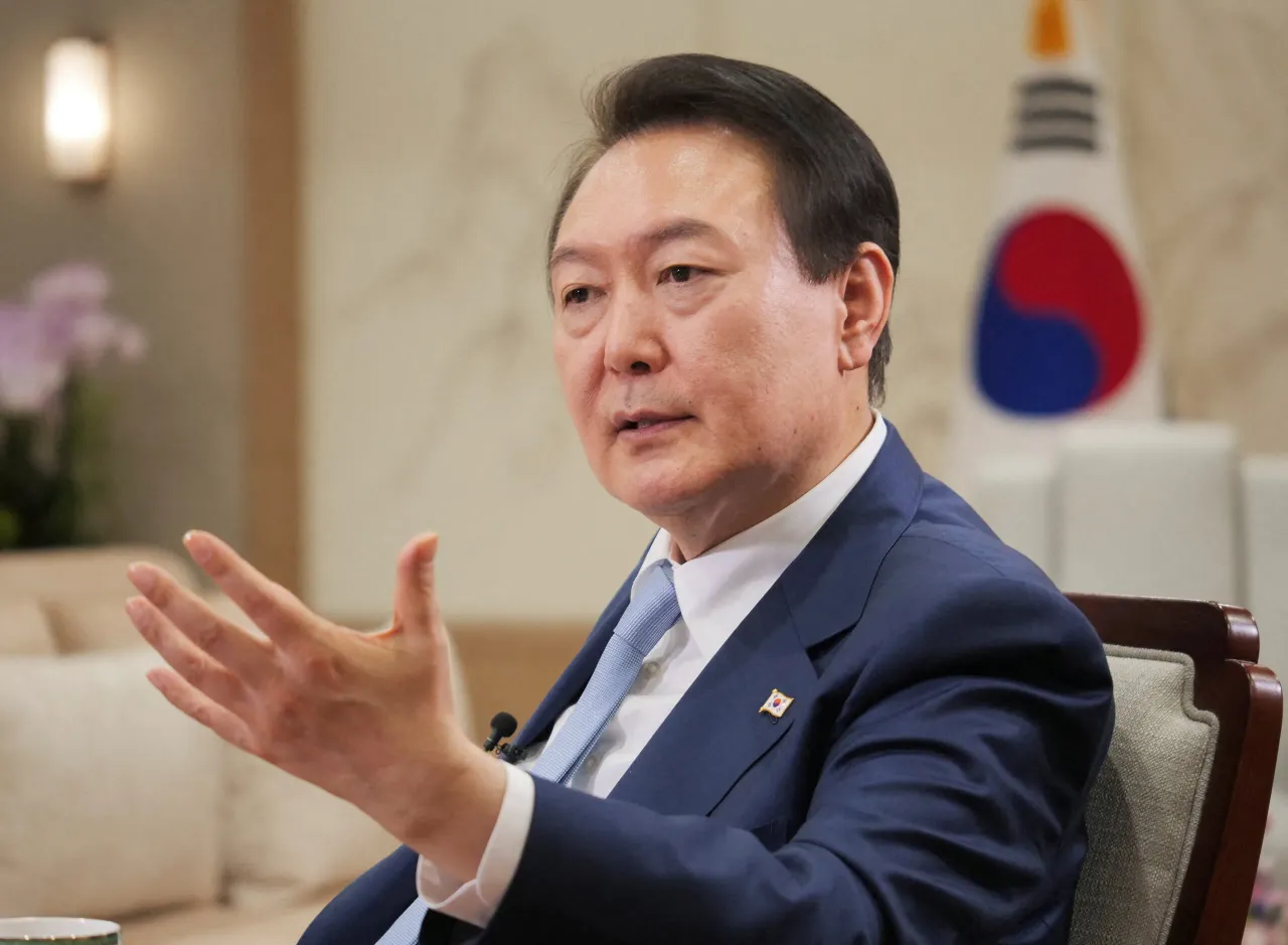 Yoon Suk Yeol South Korea President