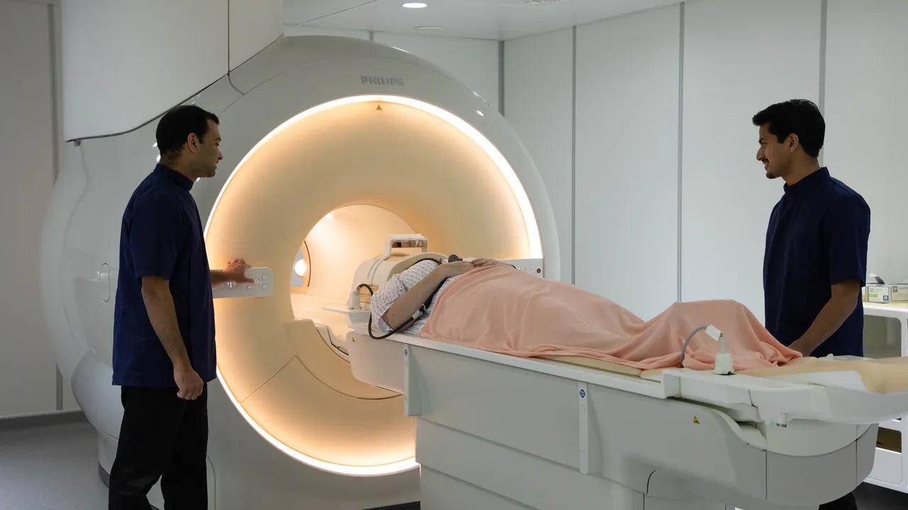 MRI Scan hospital