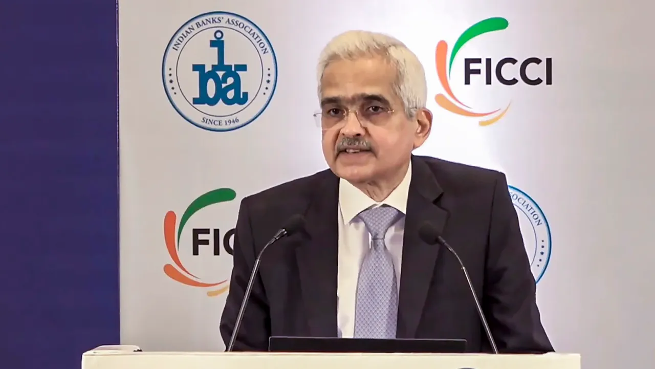 RBI Governor Shaktikanta Das delivers the inaugural address at FIBAC 2023, organised by FICCI & IBA, in Mumbai