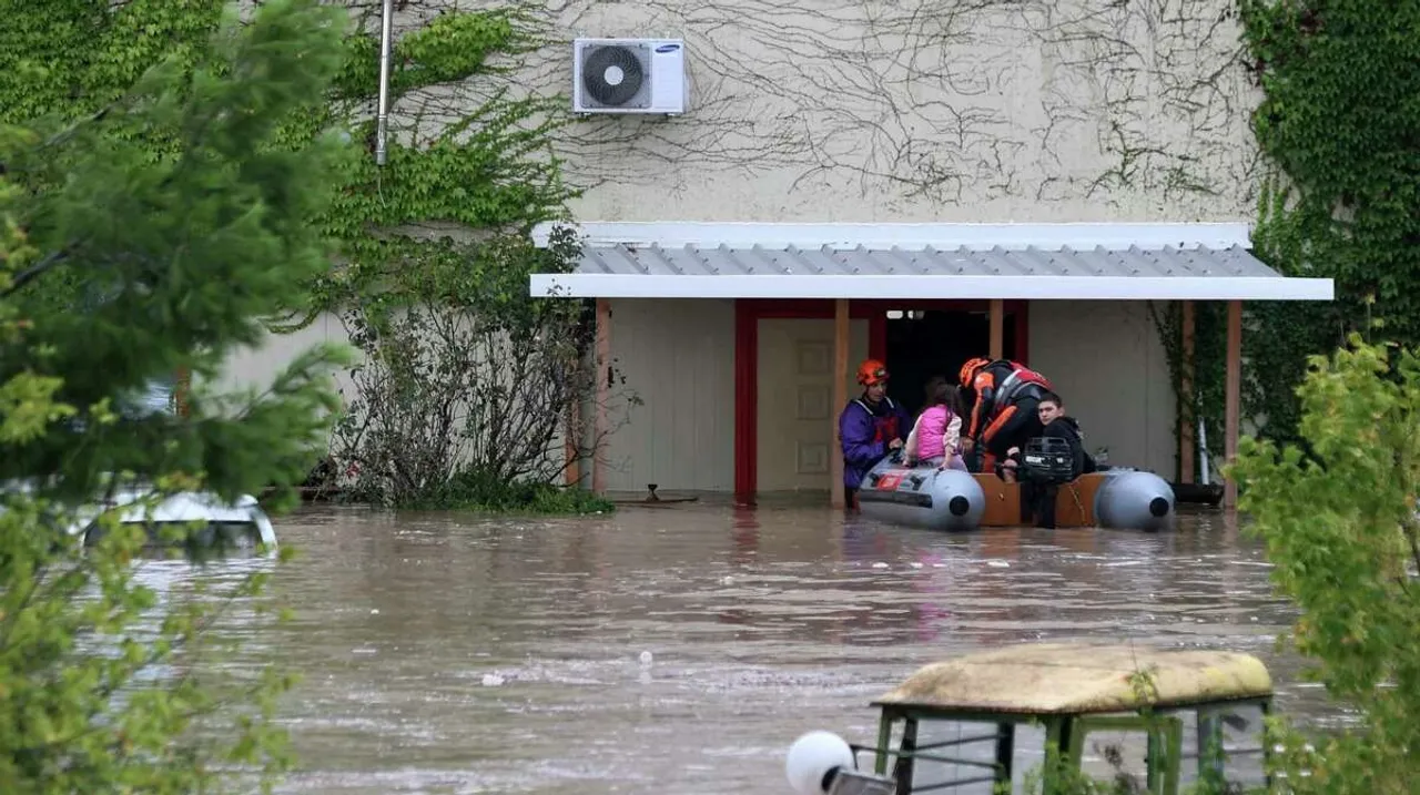 The death toll from fierce storms and flooding in Greece, Turkiye and Bulgaria rises to 8