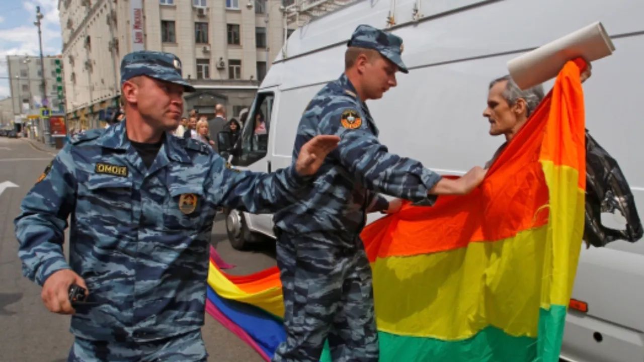 LGBTQ russia