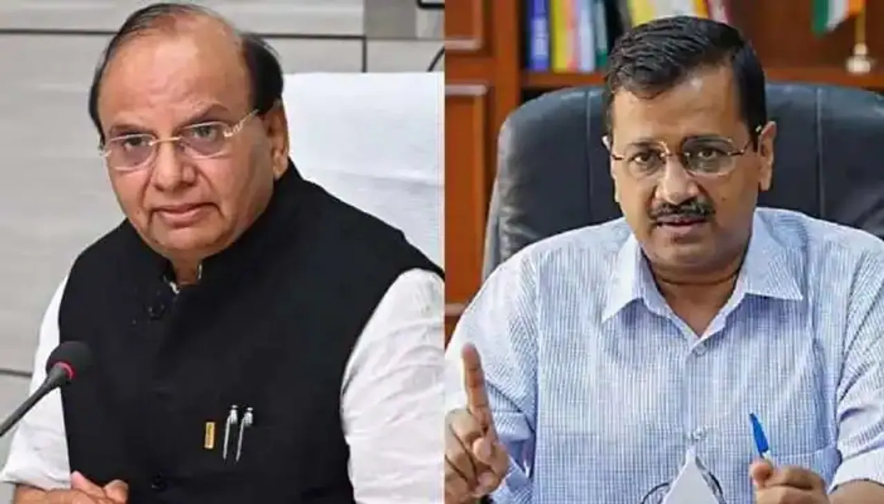 BJP dubs AAP chief Kejriwal 'egoistic leader' after Delhi CM's tirade against LG