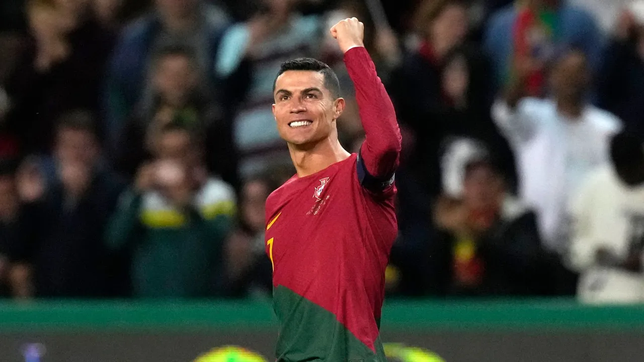 Ronaldo Portugal Euro 2024