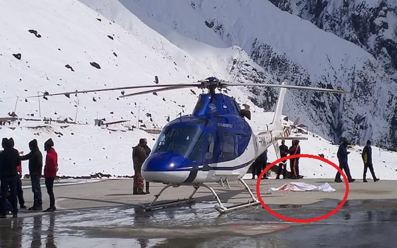 Kedarnath Helicopter accident