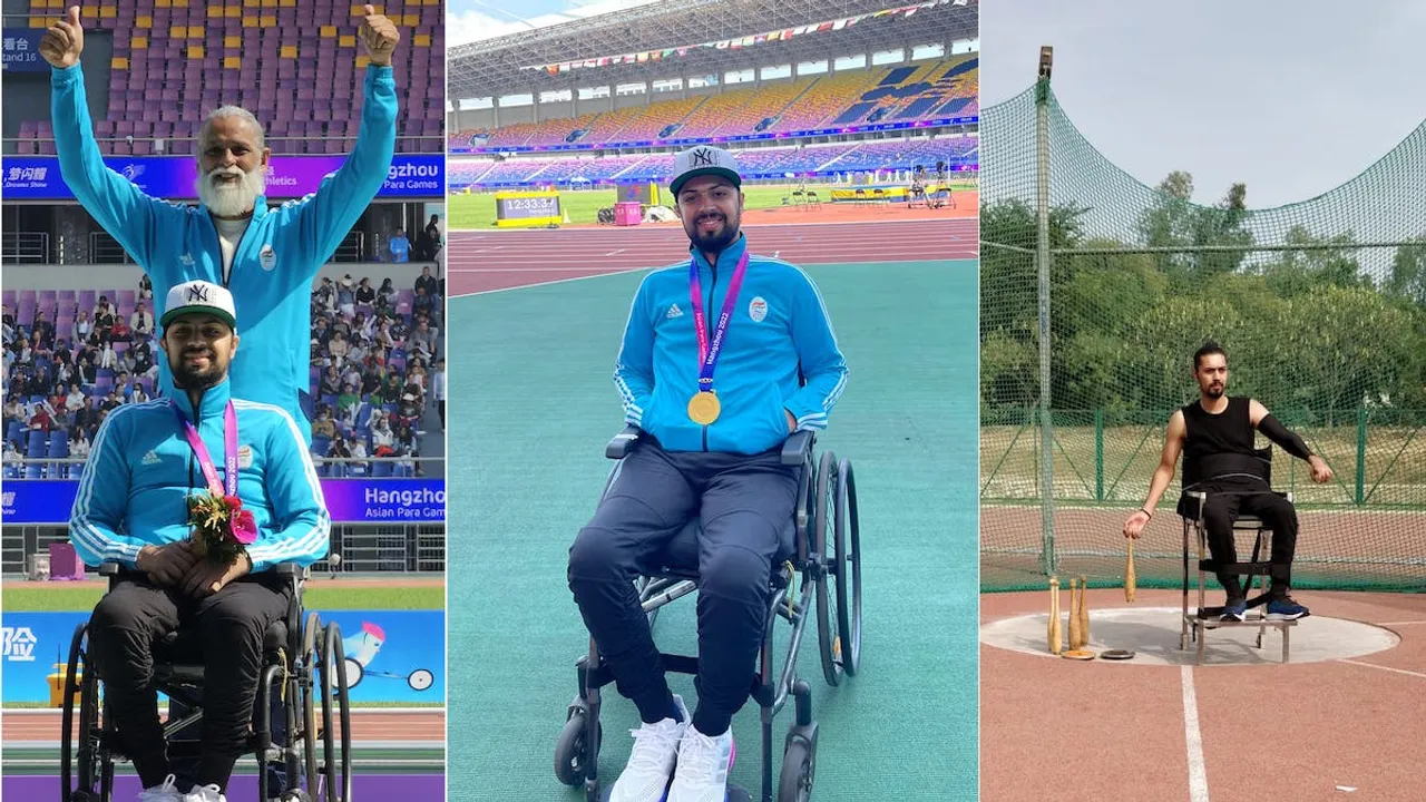 Mr Wheelchair India, Banker, and now Para Asian Games gold medalist: Meet Pranav Soorma