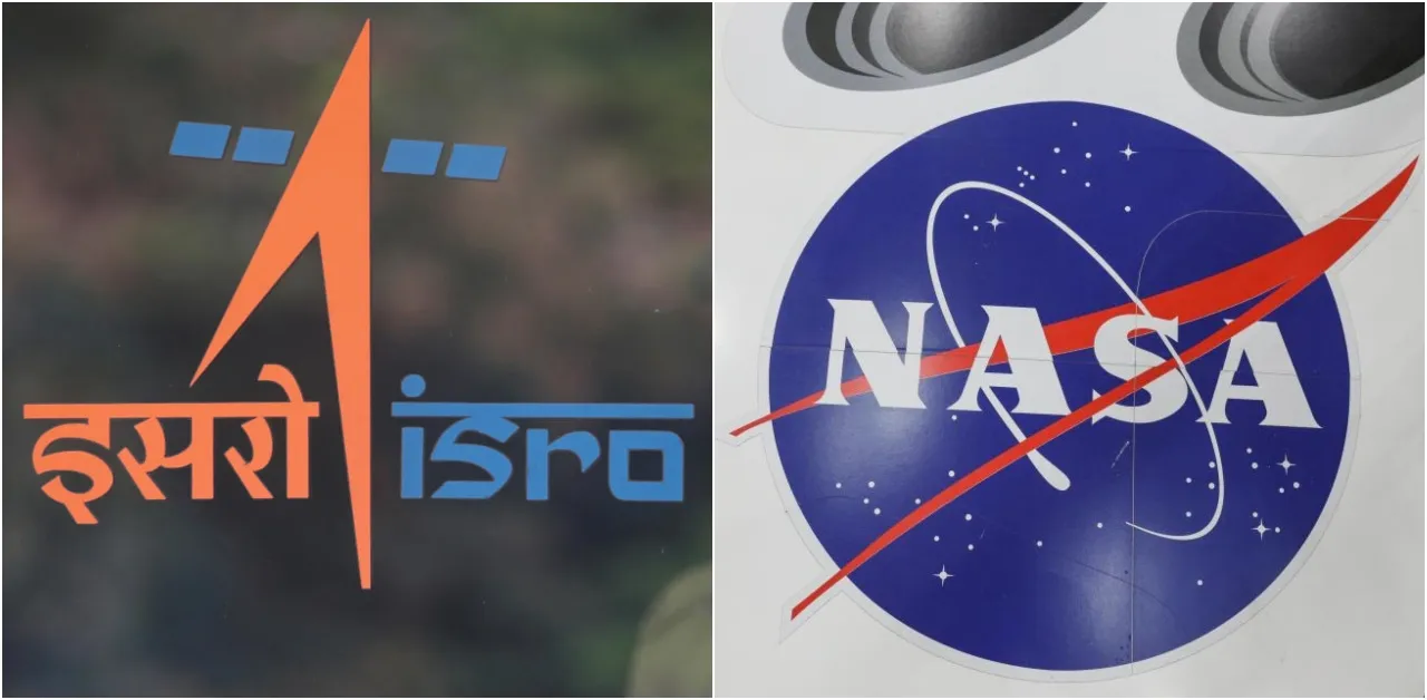 ISRO NASA