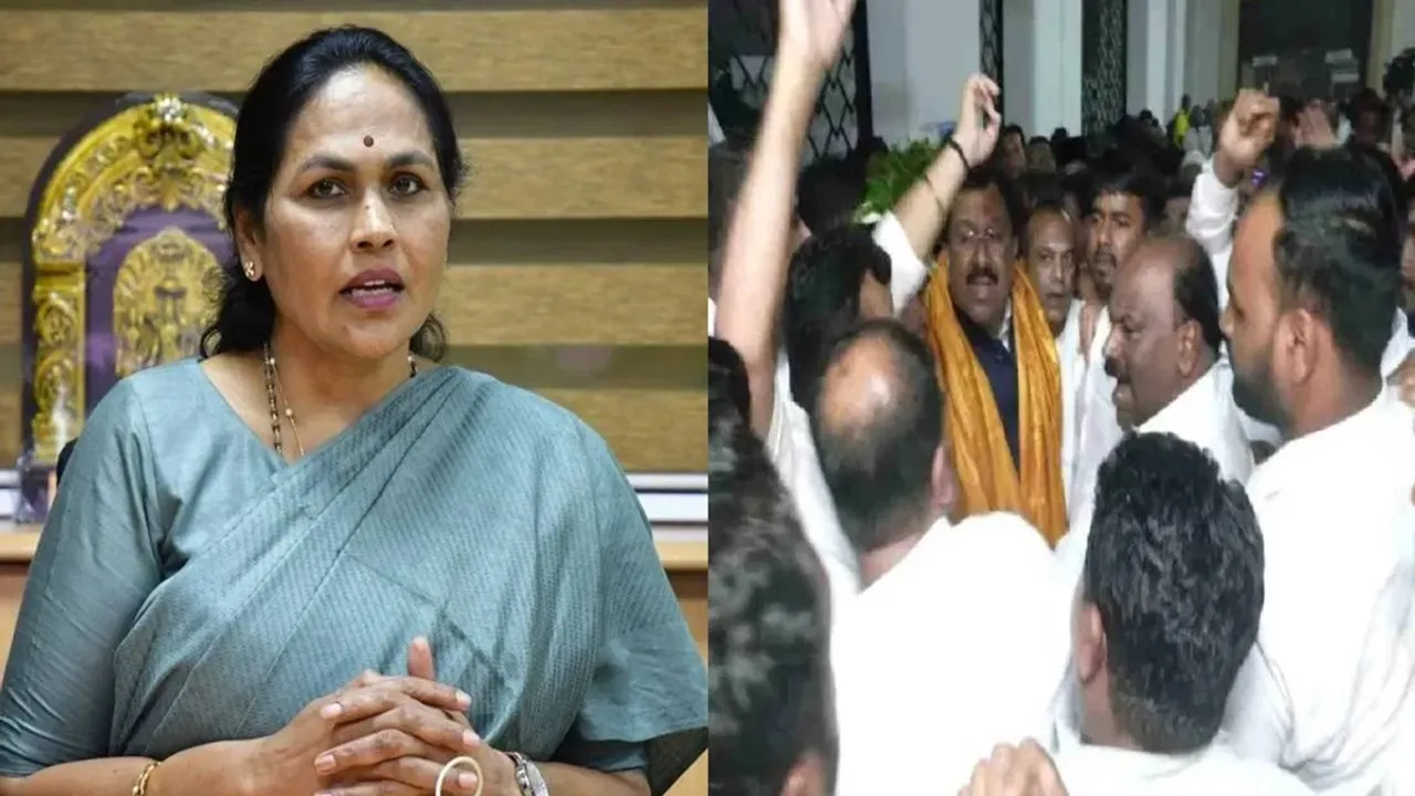 Shobha Karandlaje seeks NIA probe into pro-Pak slogan case in Karnataka assembly