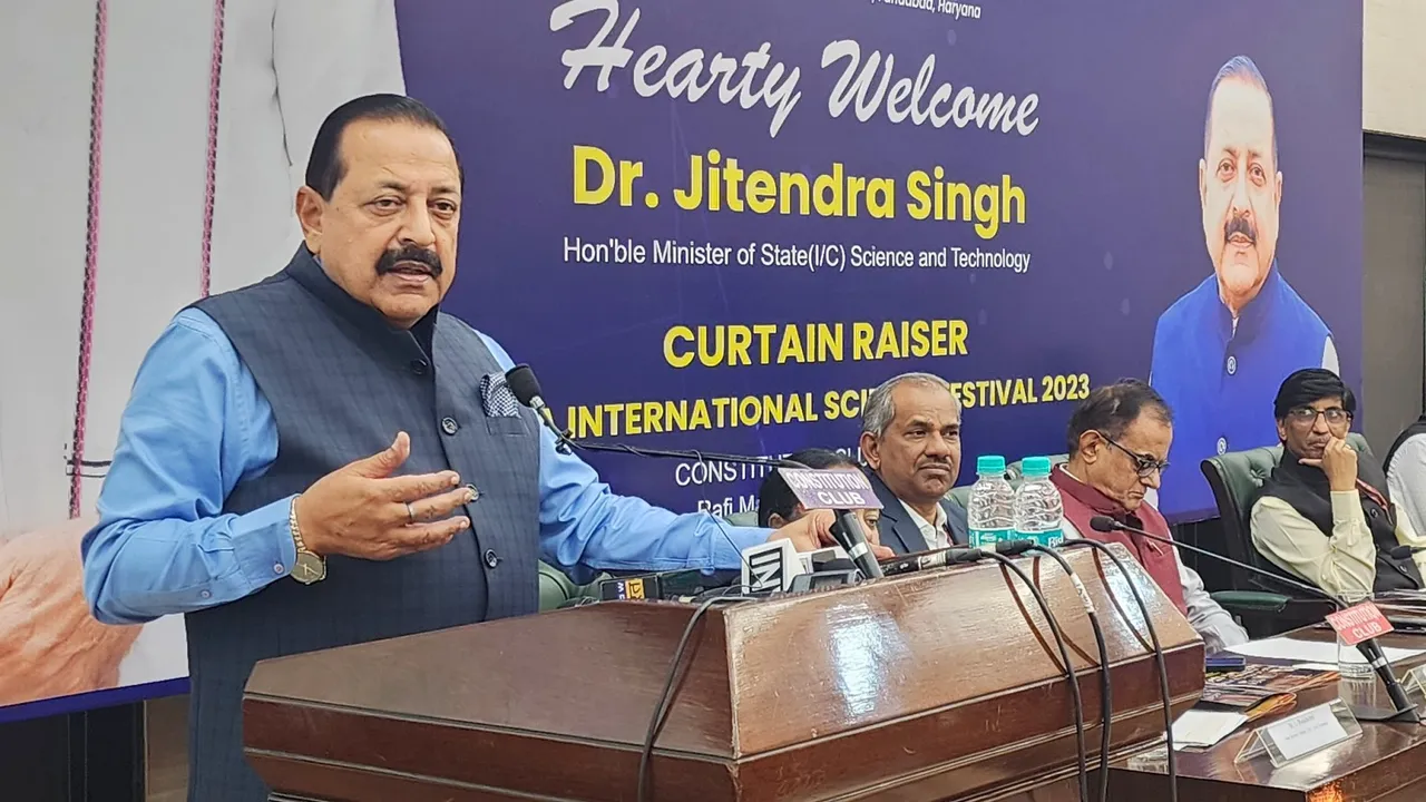 India has showed how scientific research can be used in every sector: Jitendra Singh