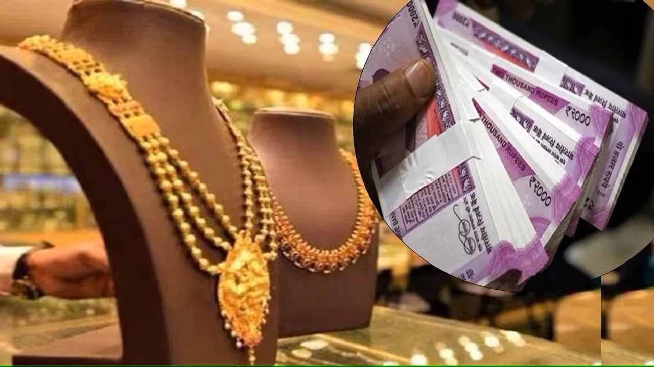 Rs 2,000 notes Jewellery