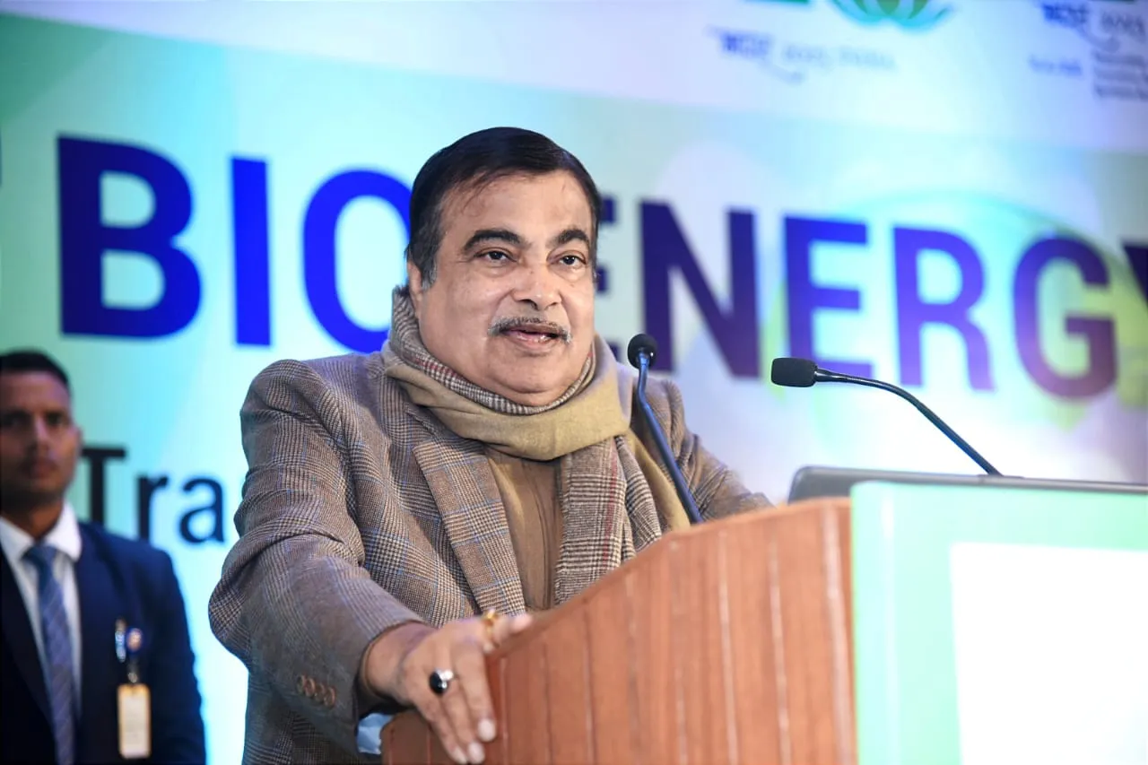 Nitin Gadkari CII Bio-Energy