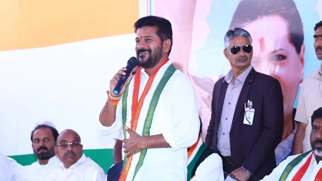 Telangana CM Revanth Reddy launches two schemes as part of six poll 'guarantees' of Cong