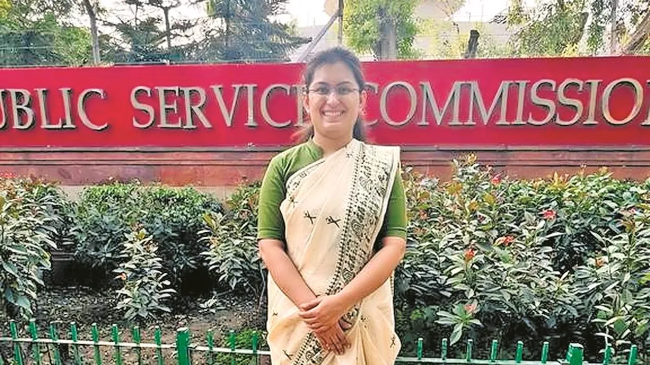 Shubhali Parihar UPSC