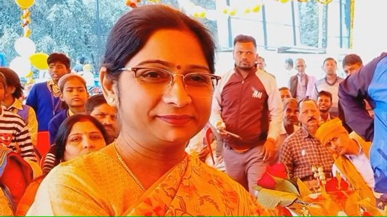 BJP MP Sanghmitra Maurya