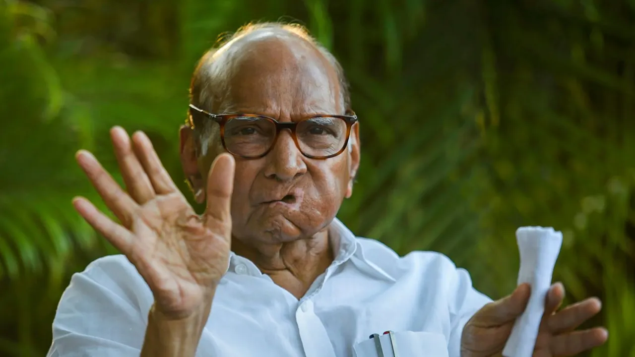 NCP (SP) chief Sharad Pawar (File image)