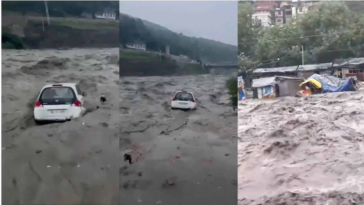 Heavy rains lash north India, 10 killed in landslides, rivers in spate