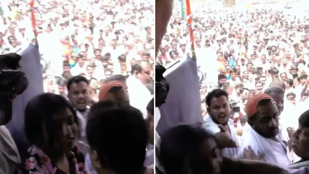 ANI vs PTI reporter Bengaluru