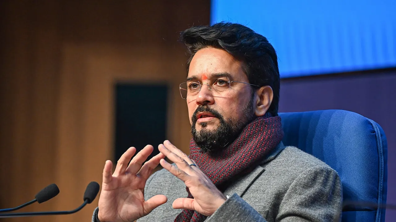World sees ray of hope in India, its leadership: Anurag Thakur