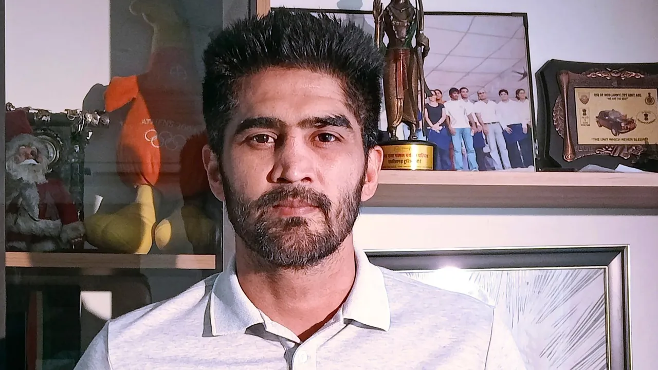 I've paid emotional price for switching from Congress to BJP: Boxer Vijender Singh