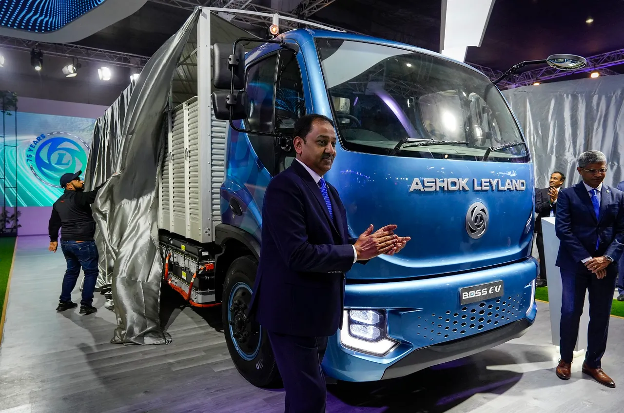 Ashok Leyland showcases 7 new advanced mobility solutions at Auto Expo