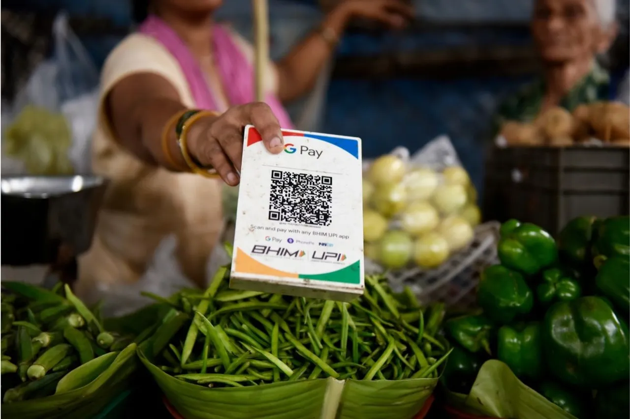 UPI Digital payments Google Pay Digital India