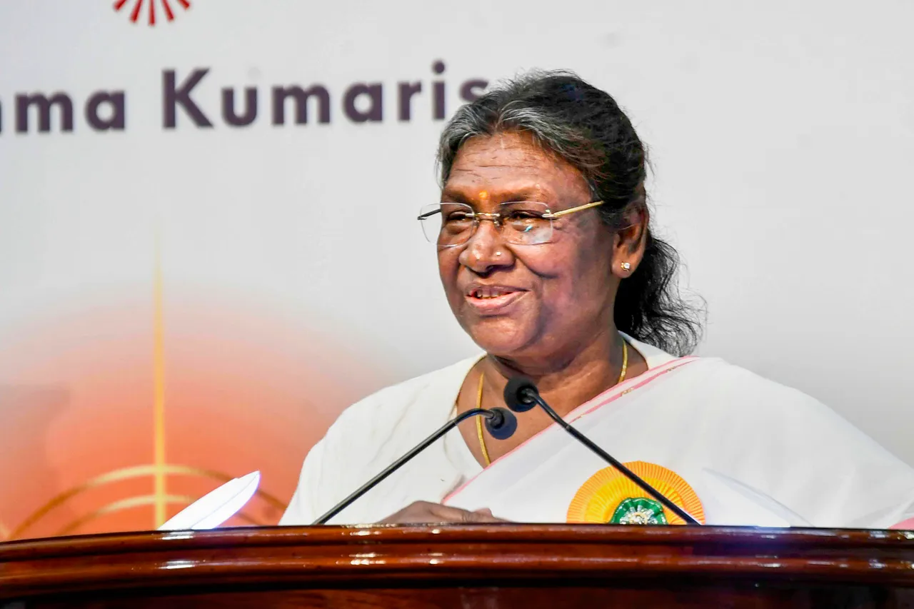 President Droupadi Murmu Brahmakumari
