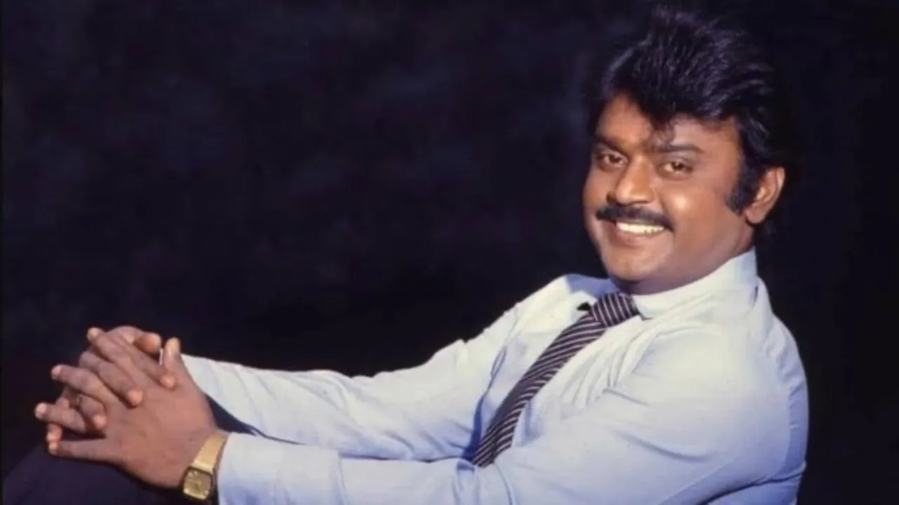 Rajinikanth says Vijayakanth will live forever in people's hearts; a sea of humanity pays homage