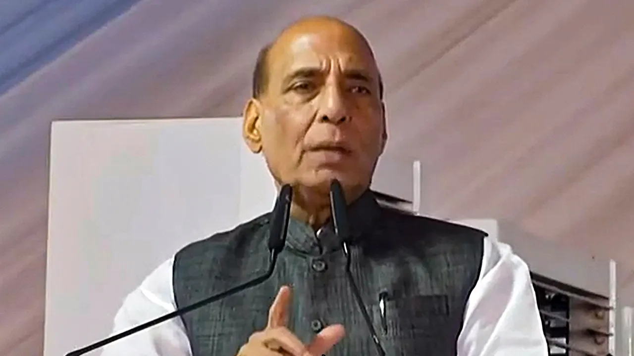 Focus on strengthening India's air defence systems: Rajnath to top IAF commanders