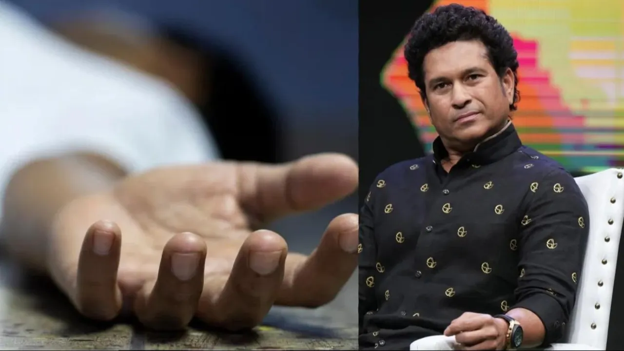 Prakash Govind Kapade Sachin Tendulkar