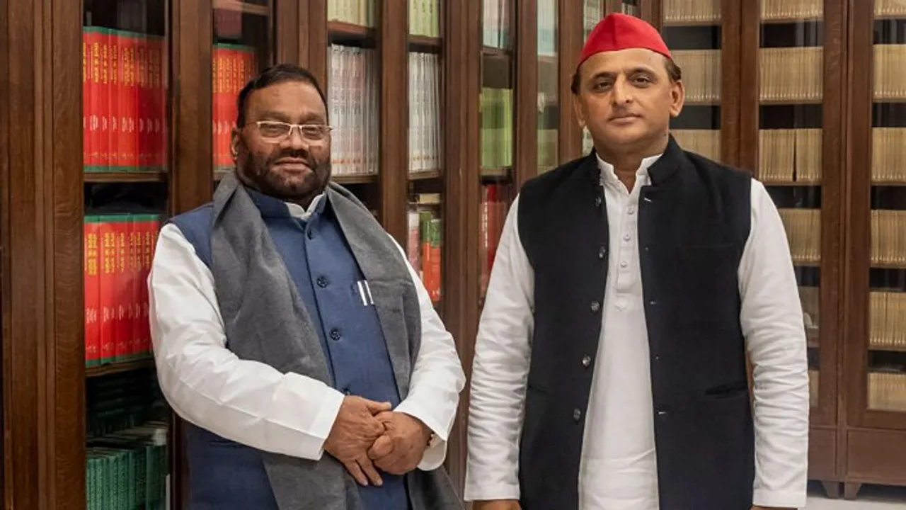 Akhilesh appointing Swami Prasad Maurya as SP general secretary, reminds one of Ghazni, Ghori: UP BJP