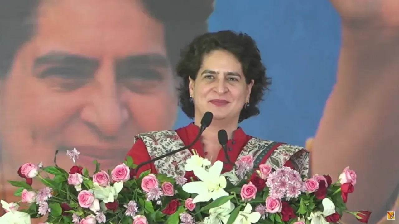 Priyanka Gandhi to make big announcement for homemakers in rally on Wednesday, says Rajasthan CM