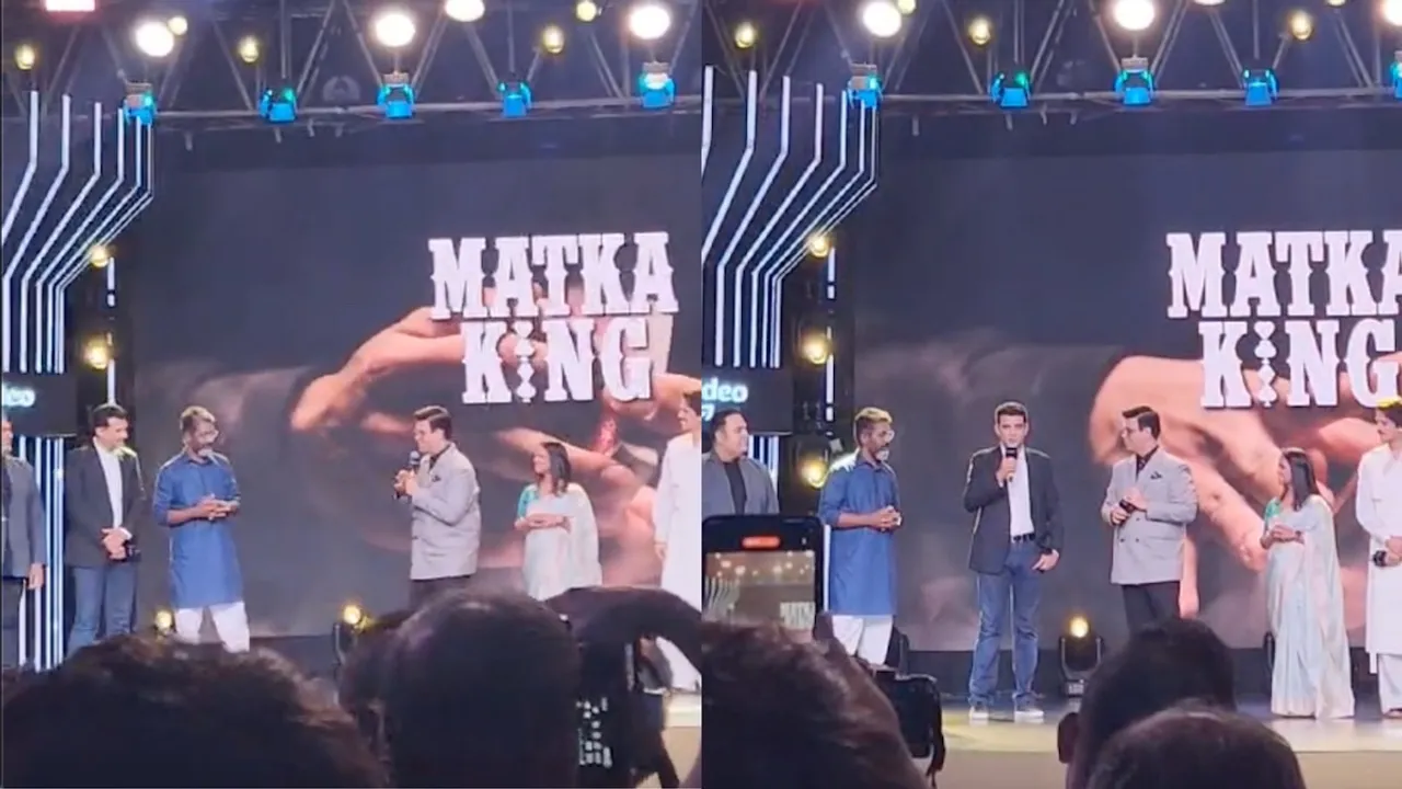 Prime Video unveils new series 'Matka King' starring Vijay Varma