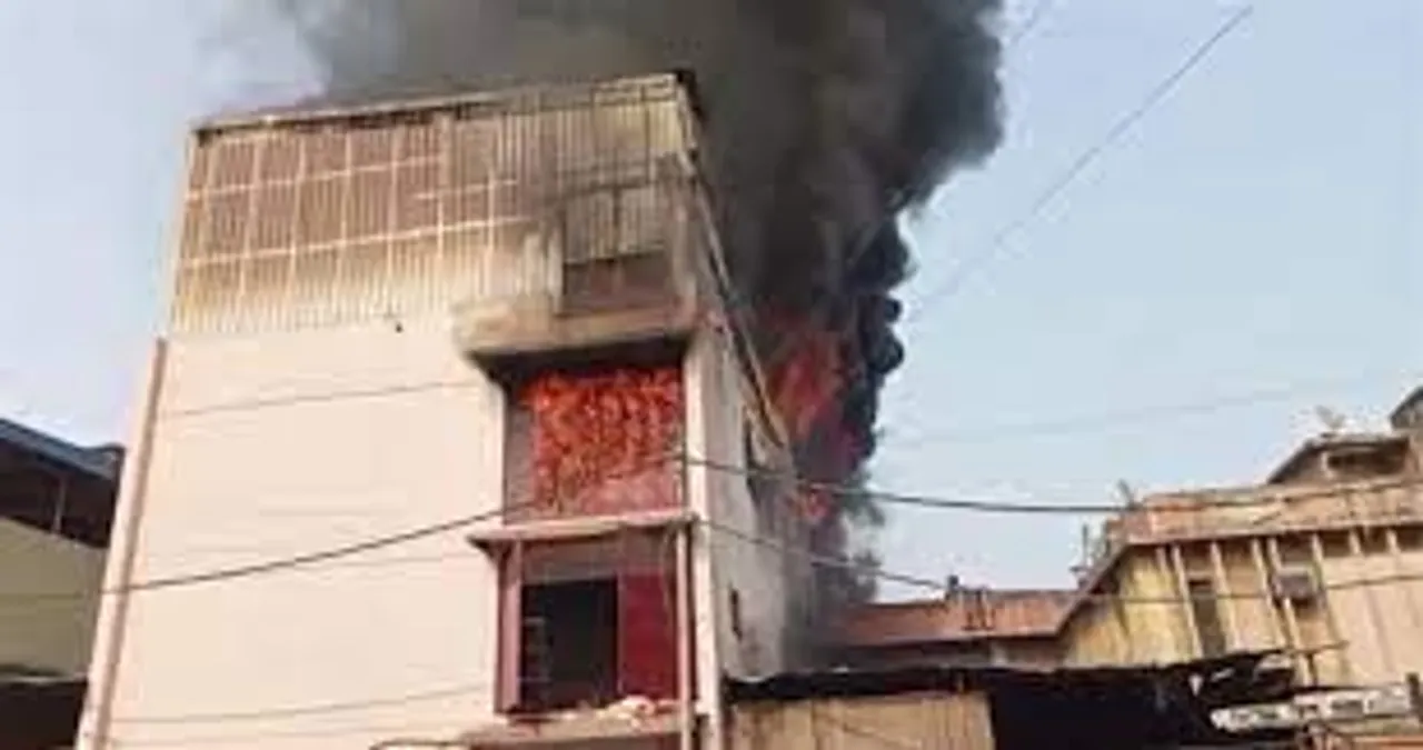 Keshav Puram Delhi Fire