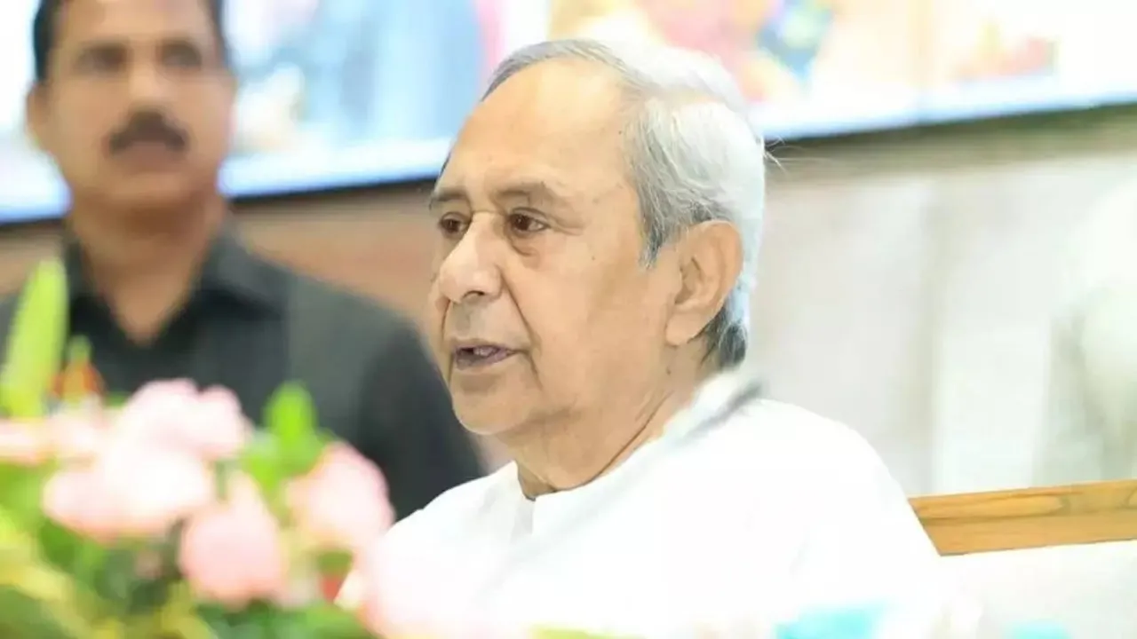 Odisha Naveen Patnaik