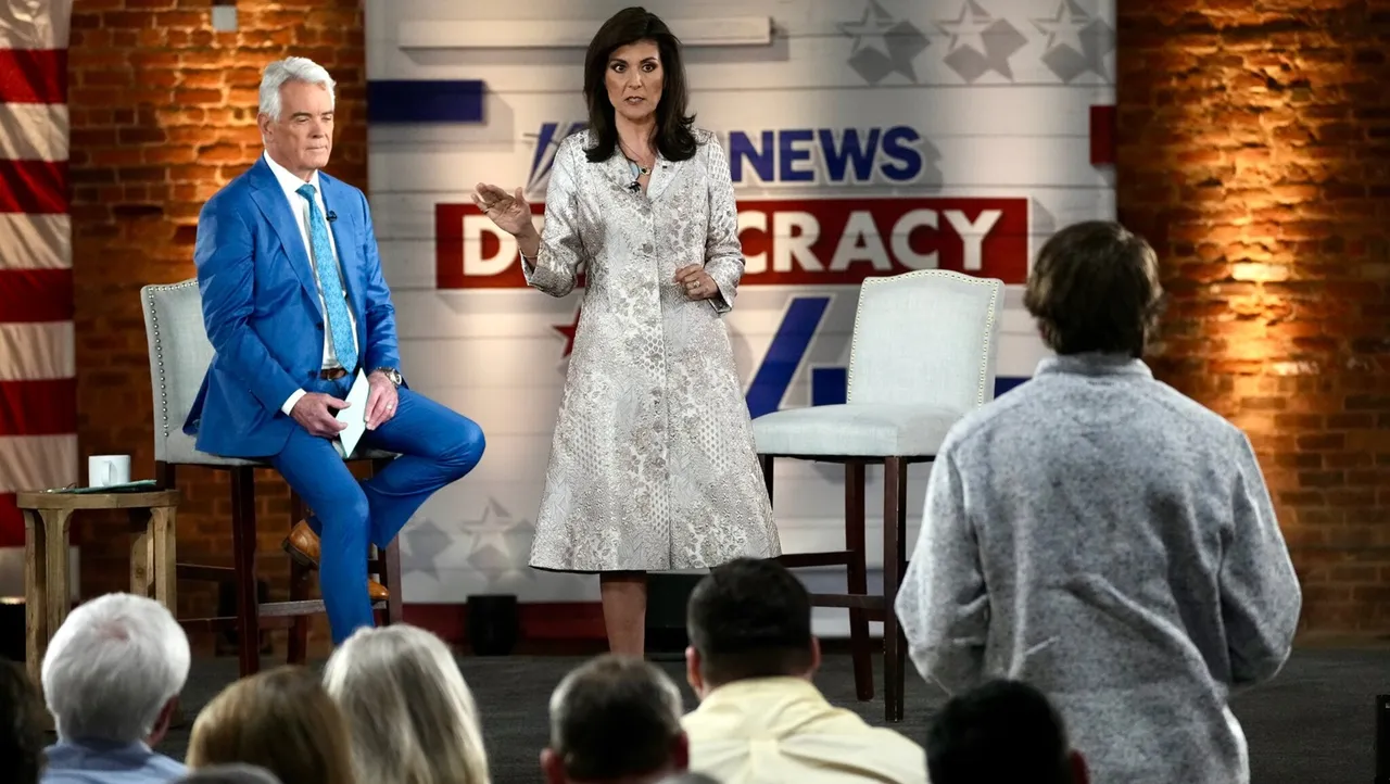 “America can’t be the last country to ban TikTok,” Nikki Haley said during a town hall event on Fox News hosted by John Roberts in Columbia, S.C.