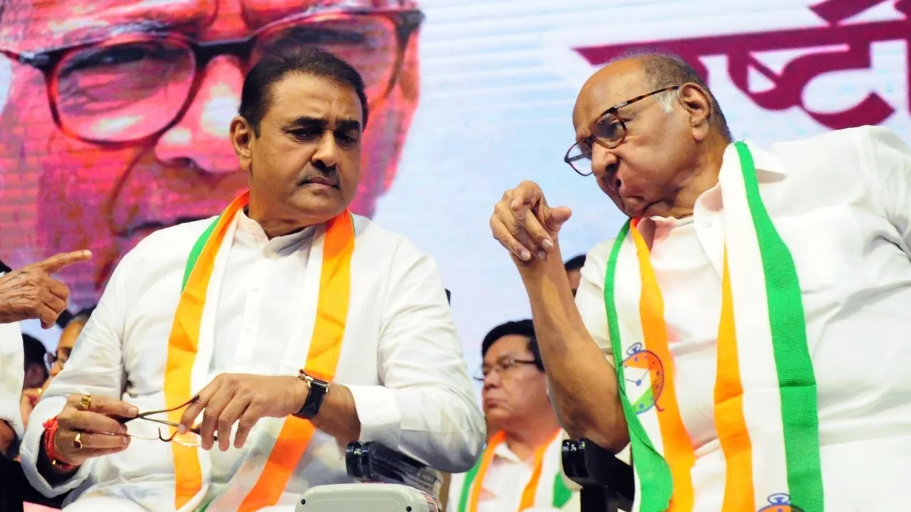 Praful Patel witrh sharad.jpg