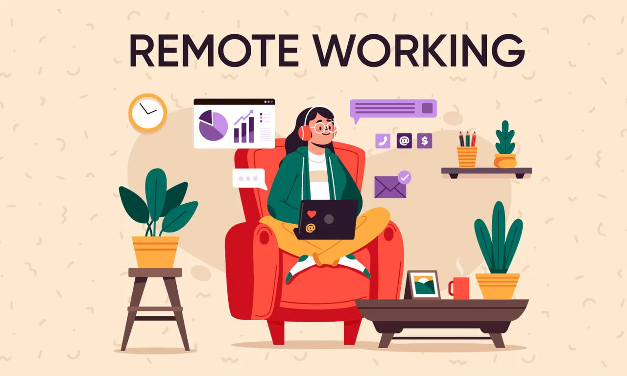 Remote working Work From Home